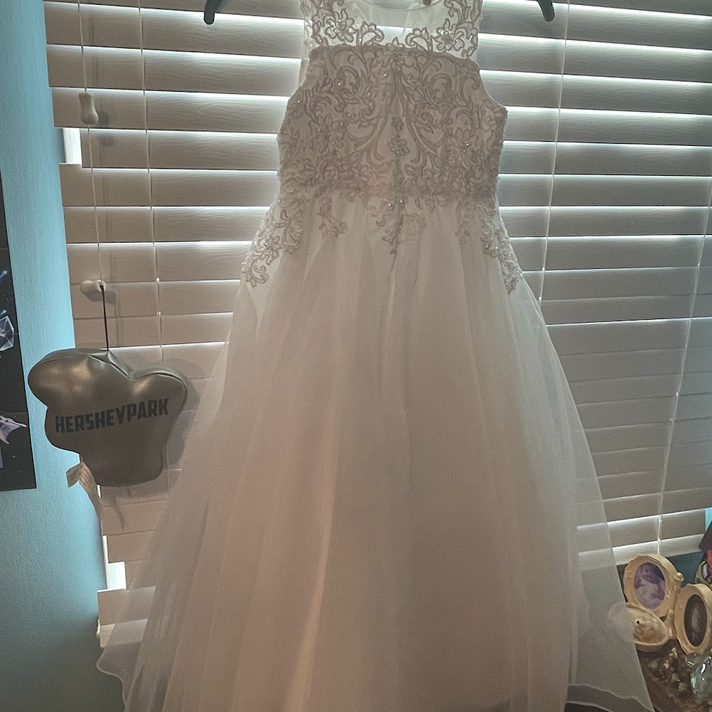 First communion or flower girl dress